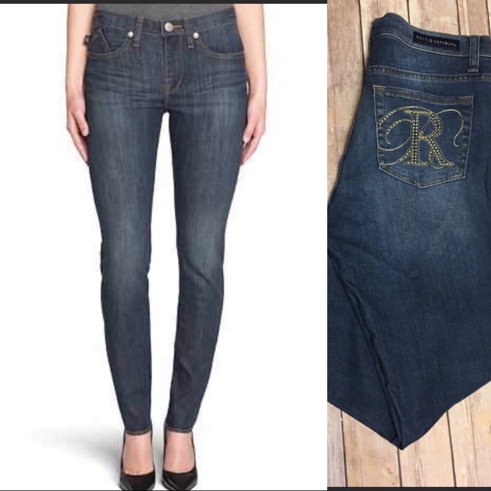 Rock & Republic Berlin Skinny Jeans